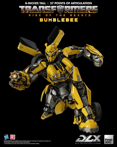 Transformers: Rise of the Beasts DLX Action Figure 1/6 Bumblebee 37cm - Action Figures - ThreeZero - Hobby Figures UK