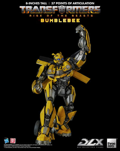 Transformers: Rise of the Beasts DLX Action Figure 1/6 Bumblebee 37cm - Action Figures - ThreeZero - Hobby Figures UK