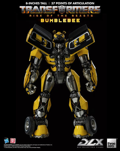 Transformers: Rise of the Beasts DLX Action Figure 1/6 Bumblebee 37cm - Action Figures - ThreeZero - Hobby Figures UK