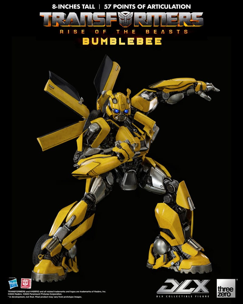 Transformers: Rise of the Beasts DLX Action Figure 1/6 Bumblebee 37cm - Action Figures - ThreeZero - Hobby Figures UK