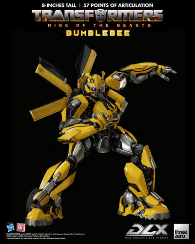 Transformers: Rise of the Beasts DLX Action Figure 1/6 Bumblebee 37cm - Action Figures - ThreeZero - Hobby Figures UK