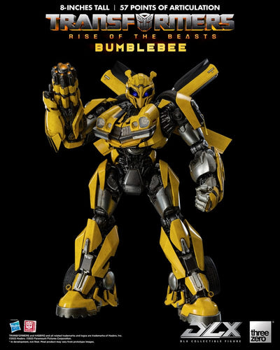 Transformers: Rise of the Beasts DLX Action Figure 1/6 Bumblebee 37cm - Action Figures - ThreeZero - Hobby Figures UK