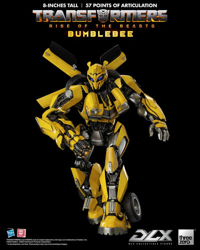 Transformers: Rise of the Beasts DLX Action Figure 1/6 Bumblebee 37cm - Action Figures - ThreeZero - Hobby Figures UK