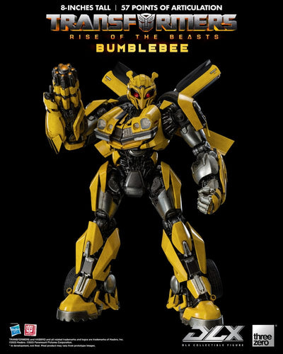 Transformers: Rise of the Beasts DLX Action Figure 1/6 Bumblebee 37cm - Action Figures - ThreeZero - Hobby Figures UK