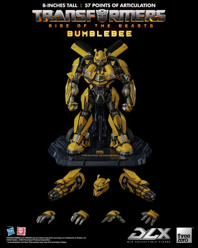 Transformers: Rise of the Beasts DLX Action Figure 1/6 Bumblebee 37cm - Action Figures - ThreeZero - Hobby Figures UK