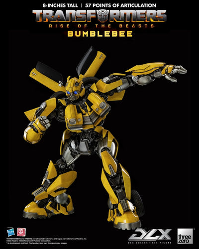 Transformers: Rise of the Beasts DLX Action Figure 1/6 Bumblebee 37cm - Action Figures - ThreeZero - Hobby Figures UK