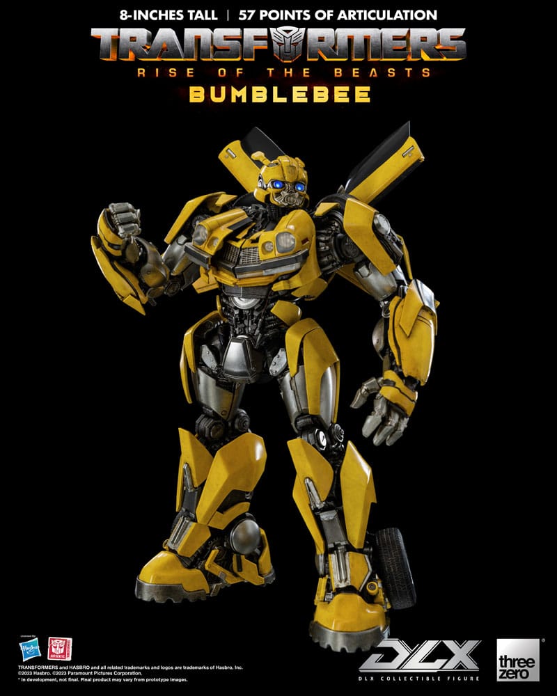 Transformers: Rise of the Beasts DLX Action Figure 1/6 Bumblebee 37cm - Action Figures - ThreeZero - Hobby Figures UK