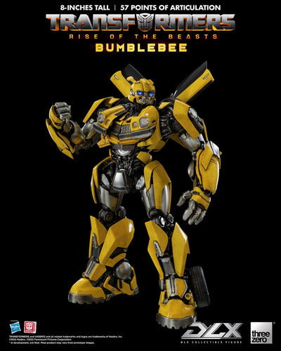 Transformers: Rise of the Beasts DLX Action Figure 1/6 Bumblebee 37cm - Action Figures - ThreeZero - Hobby Figures UK