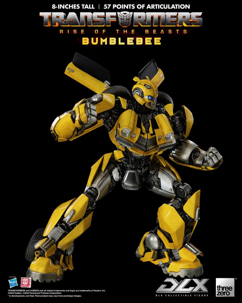 Transformers: Rise of the Beasts DLX Action Figure 1/6 Bumblebee 37cm - Action Figures - ThreeZero - Hobby Figures UK