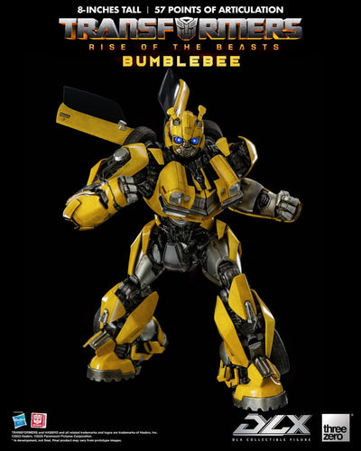 Transformers: Rise of the Beasts DLX Action Figure 1/6 Bumblebee 37cm - Action Figures - ThreeZero - Hobby Figures UK