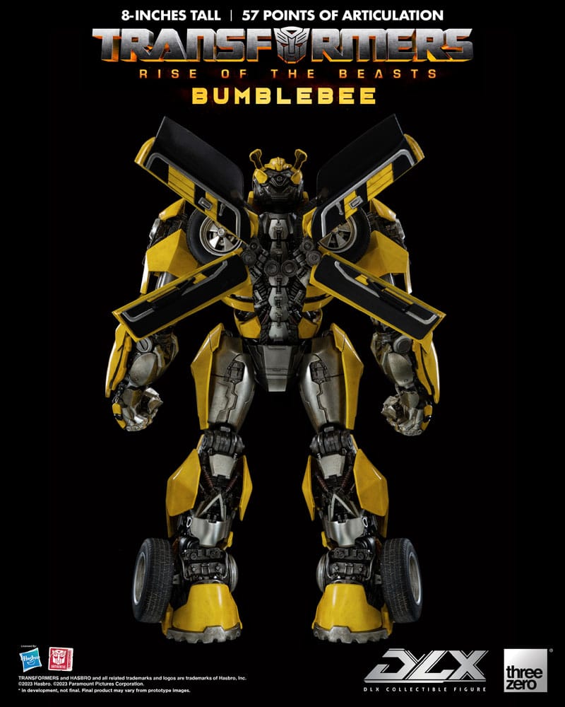 Transformers: Rise of the Beasts DLX Action Figure 1/6 Bumblebee 37cm - Action Figures - ThreeZero - Hobby Figures UK
