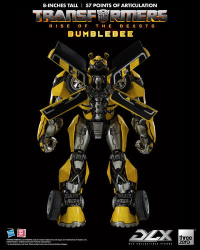 Transformers: Rise of the Beasts DLX Action Figure 1/6 Bumblebee 37cm - Action Figures - ThreeZero - Hobby Figures UK