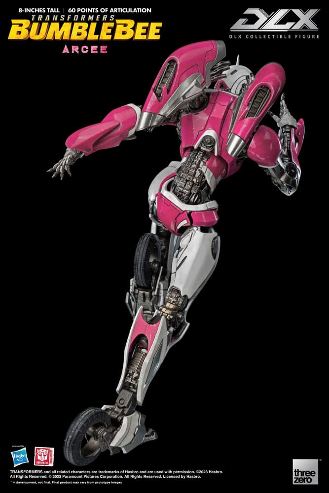 Transformers: Bumblebee DLX Action Figure 1/6 Arcee 20cm - Action Figures - ThreeZero - Hobby Figures UK