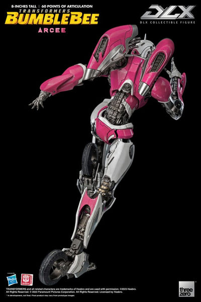 Transformers: Bumblebee DLX Action Figure 1/6 Arcee 20cm - Action Figures - ThreeZero - Hobby Figures UK