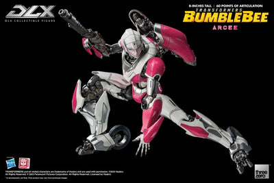 Transformers: Bumblebee DLX Action Figure 1/6 Arcee 20cm - Action Figures - ThreeZero - Hobby Figures UK