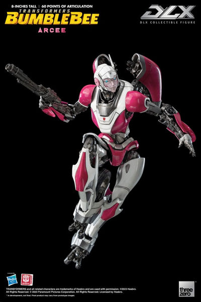Transformers: Bumblebee DLX Action Figure 1/6 Arcee 20cm - Action Figures - ThreeZero - Hobby Figures UK