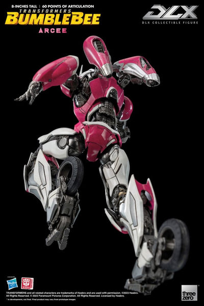 Transformers: Bumblebee DLX Action Figure 1/6 Arcee 20cm - Action Figures - ThreeZero - Hobby Figures UK