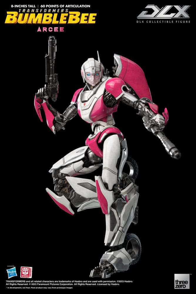 Transformers: Bumblebee DLX Action Figure 1/6 Arcee 20cm - Action Figures - ThreeZero - Hobby Figures UK
