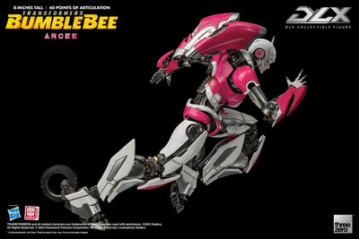 Transformers: Bumblebee DLX Action Figure 1/6 Arcee 20cm - Action Figures - ThreeZero - Hobby Figures UK