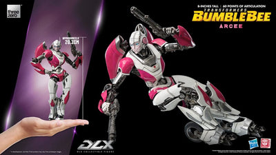 Transformers: Bumblebee DLX Action Figure 1/6 Arcee 20cm - Action Figures - ThreeZero - Hobby Figures UK