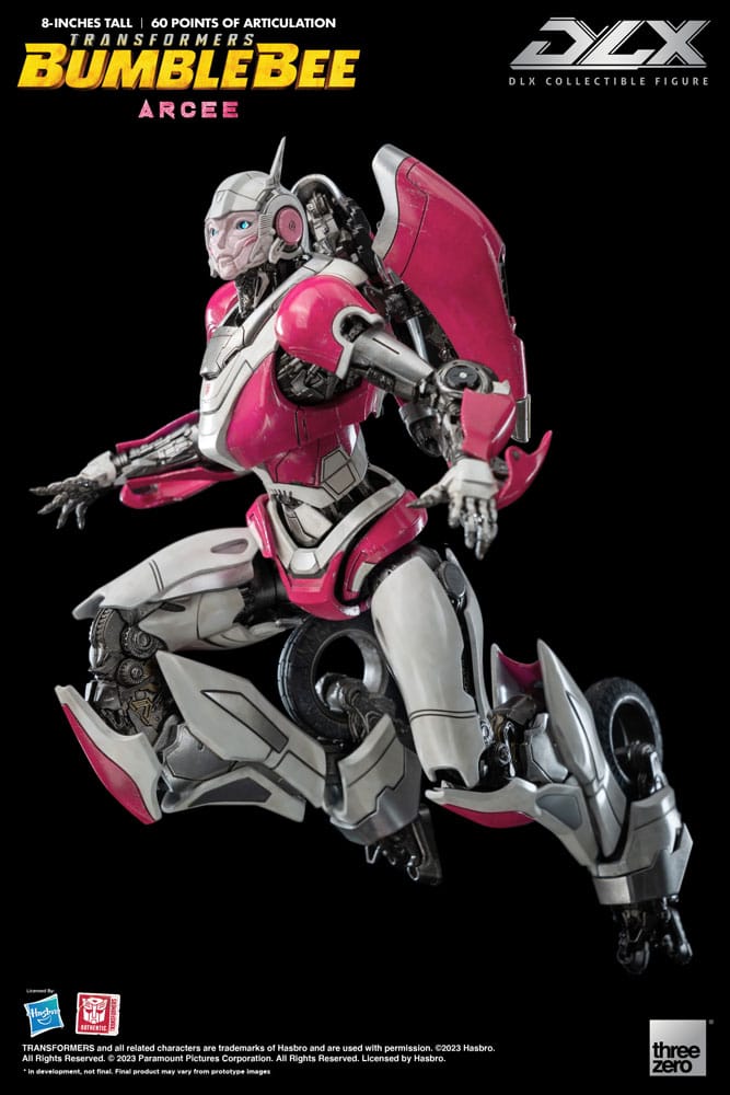 Transformers: Bumblebee DLX Action Figure 1/6 Arcee 20cm - Action Figures - ThreeZero - Hobby Figures UK