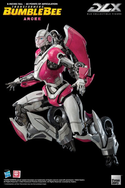 Transformers: Bumblebee DLX Action Figure 1/6 Arcee 20cm - Action Figures - ThreeZero - Hobby Figures UK