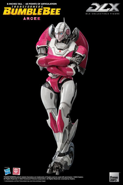 Transformers: Bumblebee DLX Action Figure 1/6 Arcee 20cm - Action Figures - ThreeZero - Hobby Figures UK