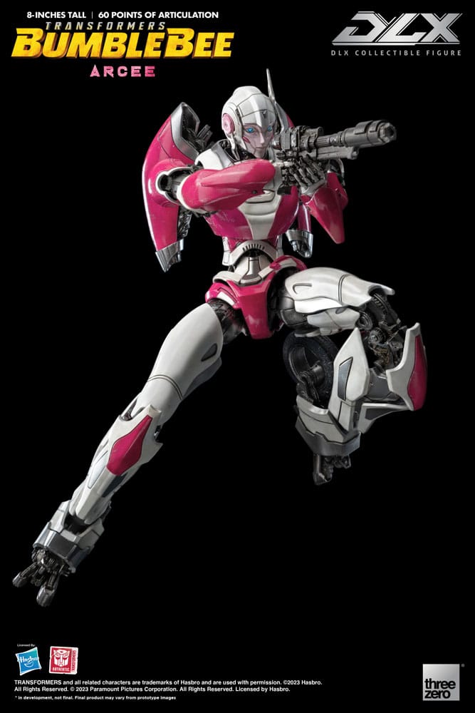 Transformers: Bumblebee DLX Action Figure 1/6 Arcee 20cm - Action Figures - ThreeZero - Hobby Figures UK