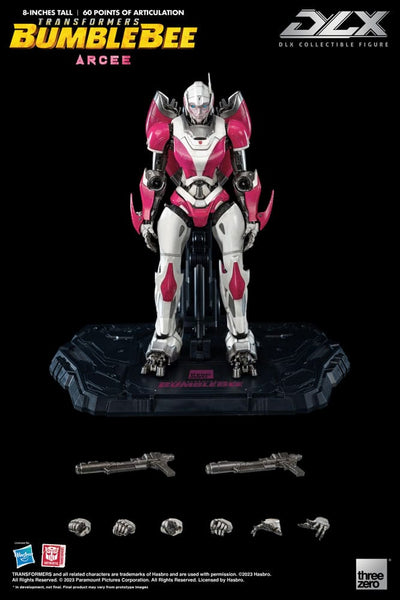 Transformers: Bumblebee DLX Action Figure 1/6 Arcee 20cm - Action Figures - ThreeZero - Hobby Figures UK