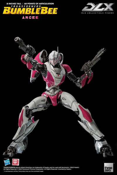 Transformers: Bumblebee DLX Action Figure 1/6 Arcee 20cm - Action Figures - ThreeZero - Hobby Figures UK