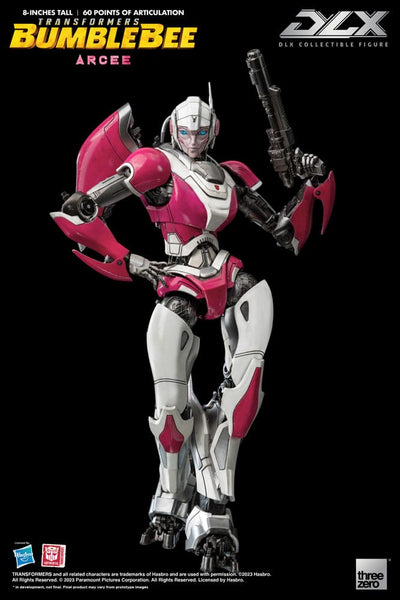 Transformers: Bumblebee DLX Action Figure 1/6 Arcee 20cm - Action Figures - ThreeZero - Hobby Figures UK