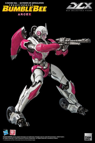 Transformers: Bumblebee DLX Action Figure 1/6 Arcee 20cm - Action Figures - ThreeZero - Hobby Figures UK