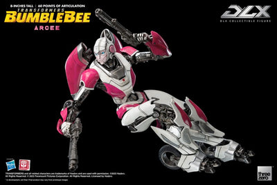 Transformers: Bumblebee DLX Action Figure 1/6 Arcee 20cm - Action Figures - ThreeZero - Hobby Figures UK