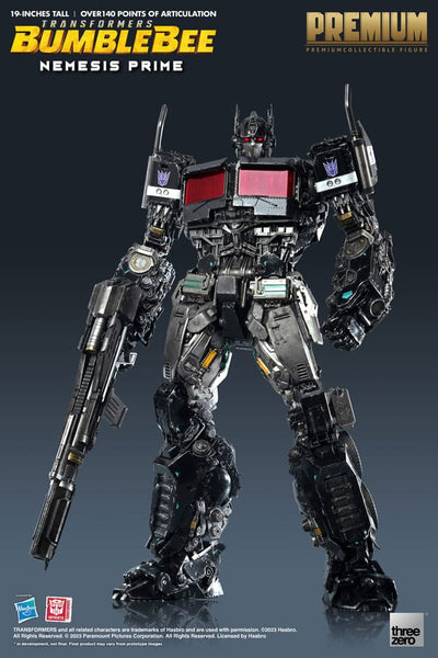 Transformers Bumblebee Premium Action Figure Nemesis Prime 48cm - Action Figures - ThreeZero - Hobby Figures UK