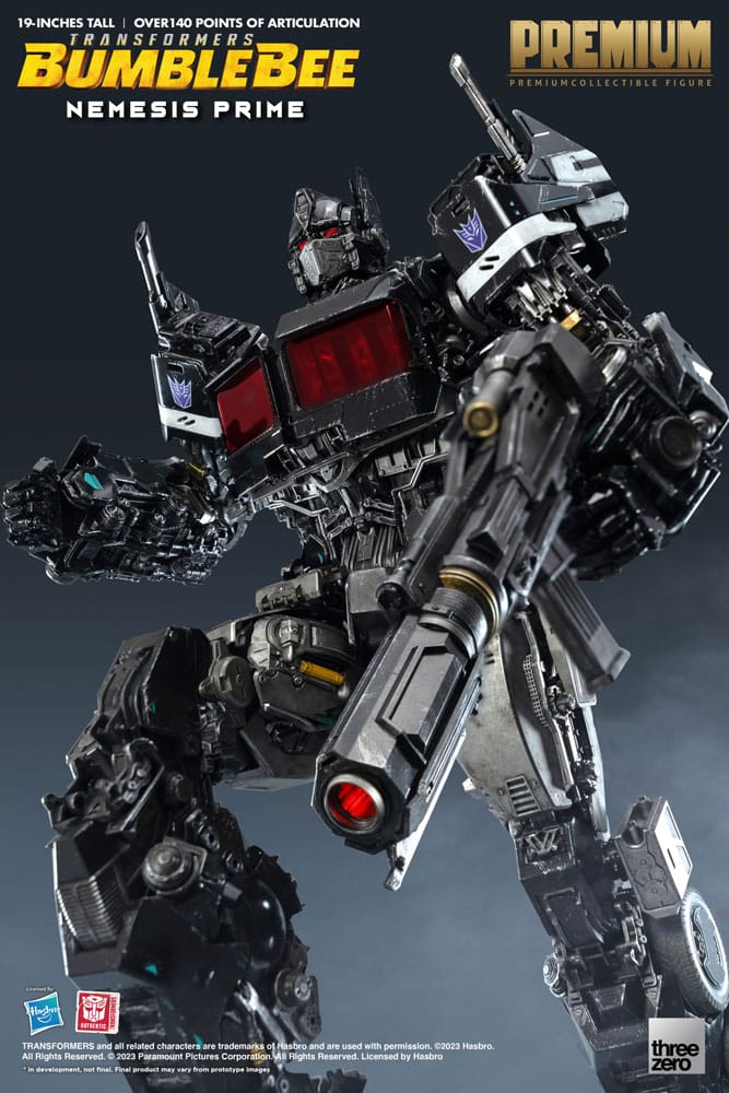 Transformers Bumblebee Premium Action Figure Nemesis Prime 48cm - Action Figures - ThreeZero - Hobby Figures UK