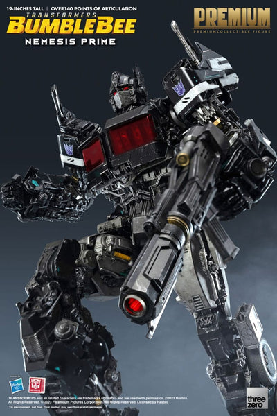 Transformers Bumblebee Premium Action Figure Nemesis Prime 48cm - Action Figures - ThreeZero - Hobby Figures UK