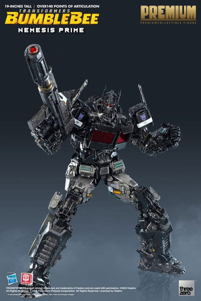 Transformers Bumblebee Premium Action Figure Nemesis Prime 48cm - Action Figures - ThreeZero - Hobby Figures UK
