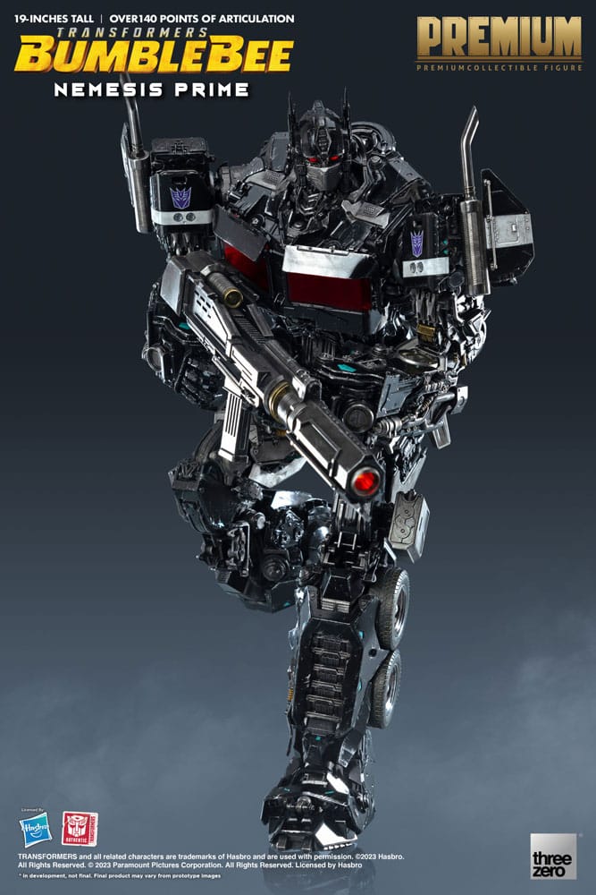 Transformers Bumblebee Premium Action Figure Nemesis Prime 48cm - Action Figures - ThreeZero - Hobby Figures UK