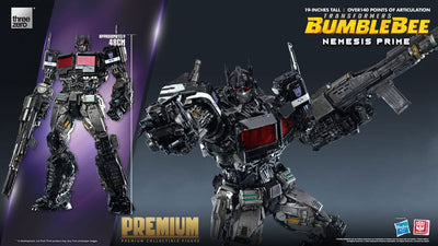 Transformers Bumblebee Premium Action Figure Nemesis Prime 48cm - Action Figures - ThreeZero - Hobby Figures UK