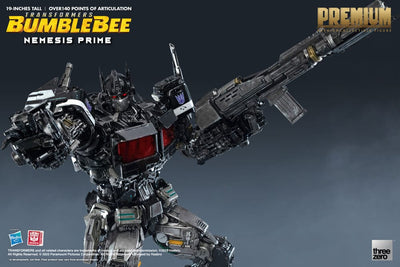 Transformers Bumblebee Premium Action Figure Nemesis Prime 48cm - Action Figures - ThreeZero - Hobby Figures UK