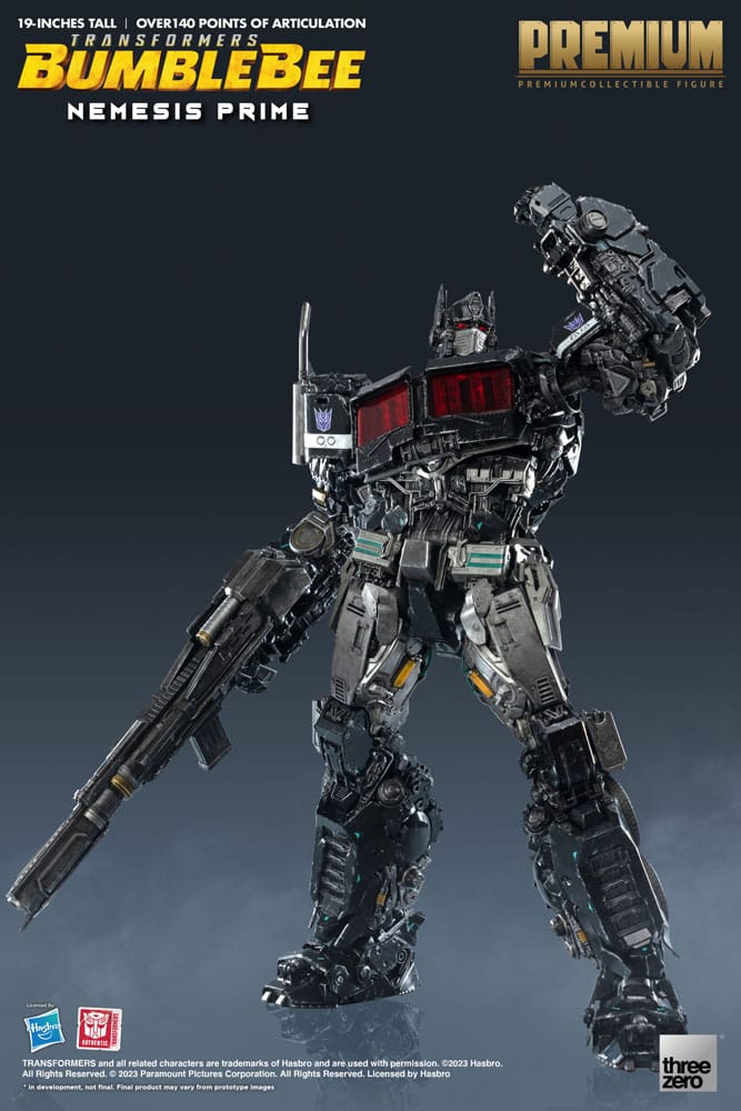 Transformers Bumblebee Premium Action Figure Nemesis Prime 48cm - Action Figures - ThreeZero - Hobby Figures UK