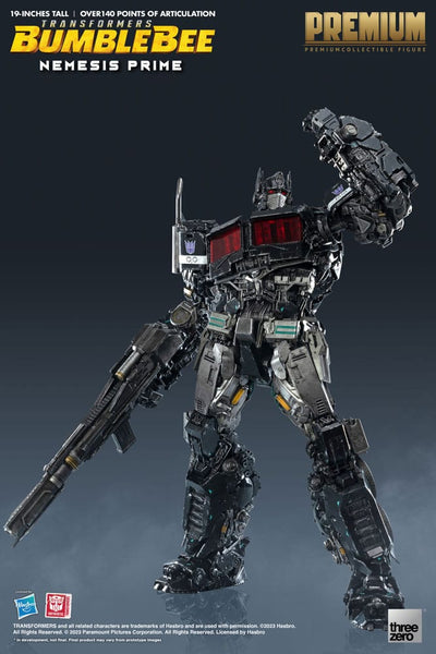 Transformers Bumblebee Premium Action Figure Nemesis Prime 48cm - Action Figures - ThreeZero - Hobby Figures UK
