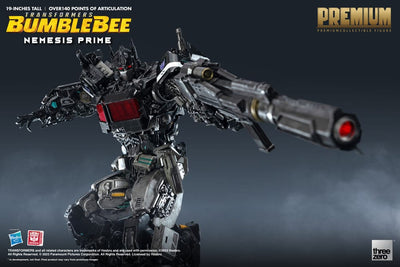 Transformers Bumblebee Premium Action Figure Nemesis Prime 48cm - Action Figures - ThreeZero - Hobby Figures UK