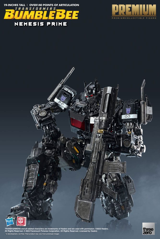 Transformers Bumblebee Premium Action Figure Nemesis Prime 48cm - Action Figures - ThreeZero - Hobby Figures UK