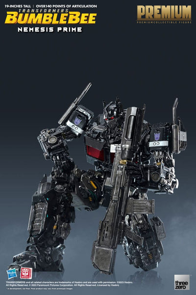 Transformers Bumblebee Premium Action Figure Nemesis Prime 48cm - Action Figures - ThreeZero - Hobby Figures UK