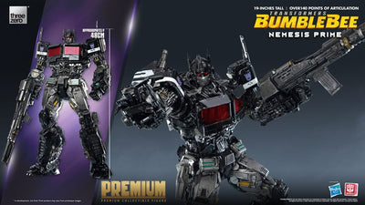 Transformers Bumblebee Premium Action Figure Nemesis Prime 48cm - Action Figures - ThreeZero - Hobby Figures UK