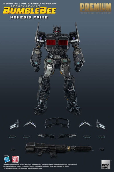 Transformers Bumblebee Premium Action Figure Nemesis Prime 48cm - Action Figures - ThreeZero - Hobby Figures UK