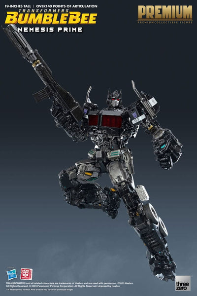 Transformers Bumblebee Premium Action Figure Nemesis Prime 48cm - Action Figures - ThreeZero - Hobby Figures UK