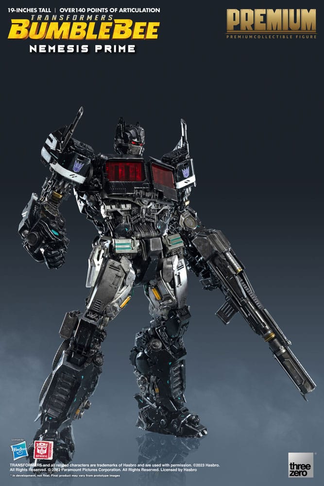 Transformers Bumblebee Premium Action Figure Nemesis Prime 48cm - Action Figures - ThreeZero - Hobby Figures UK
