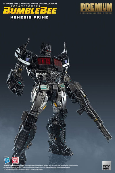 Transformers Bumblebee Premium Action Figure Nemesis Prime 48cm - Action Figures - ThreeZero - Hobby Figures UK